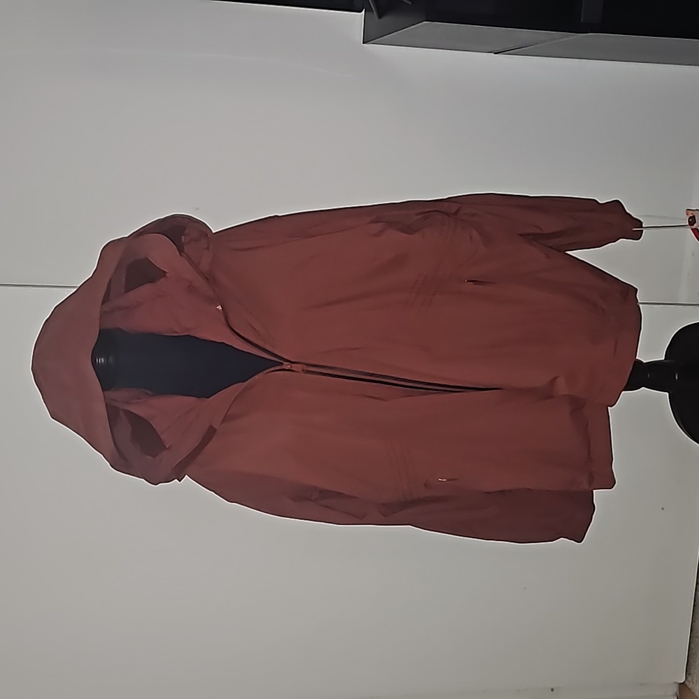 Free People Wine Color  5 in 1 Jacket Size Medium NWT